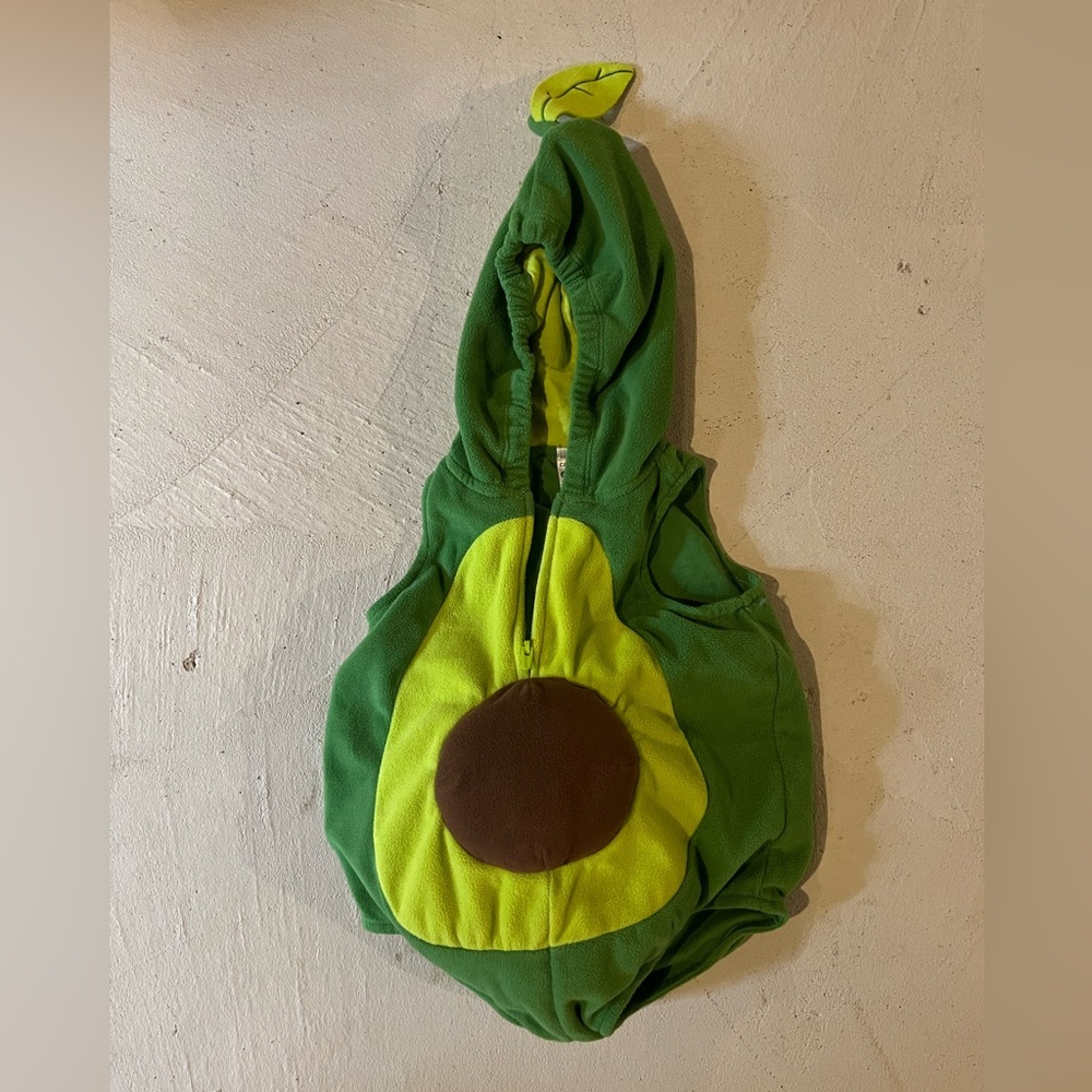 Carters Avocado Costume 6-9M